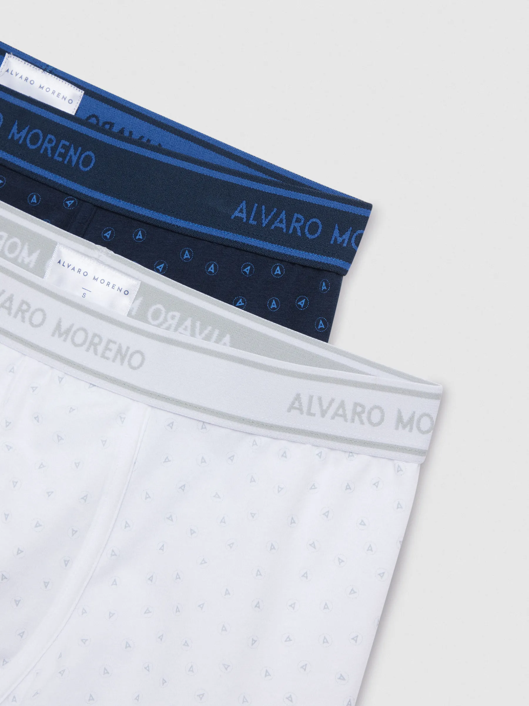 Alvaro Moreno BOXER LOGOS-Hombre Ropa Interior