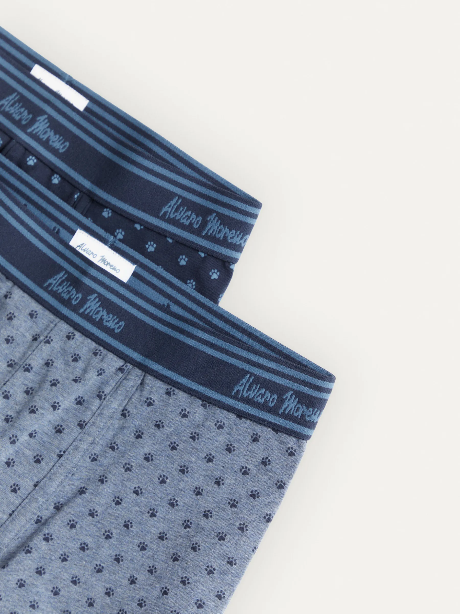 Alvaro Moreno BOXER MARK KIDS AZUL MARINO- Accesorios