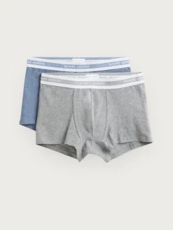 Alvaro Moreno BOXER MELANGE-Hombre Ropa Interior