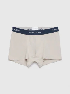 Alvaro Moreno BOXER NATURE-Hombre Ropa Interior