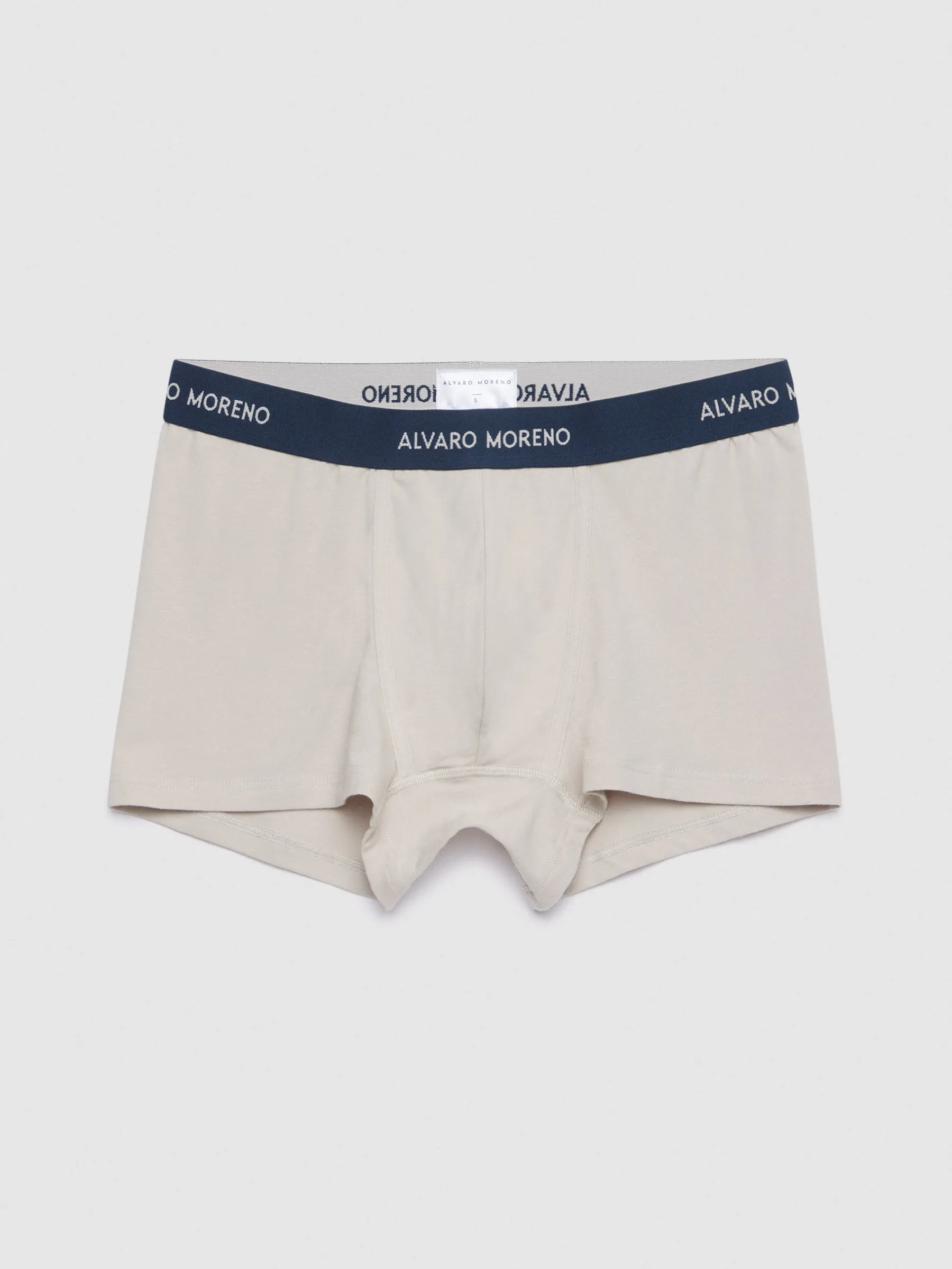 Alvaro Moreno BOXER NATURE-Hombre Ropa Interior
