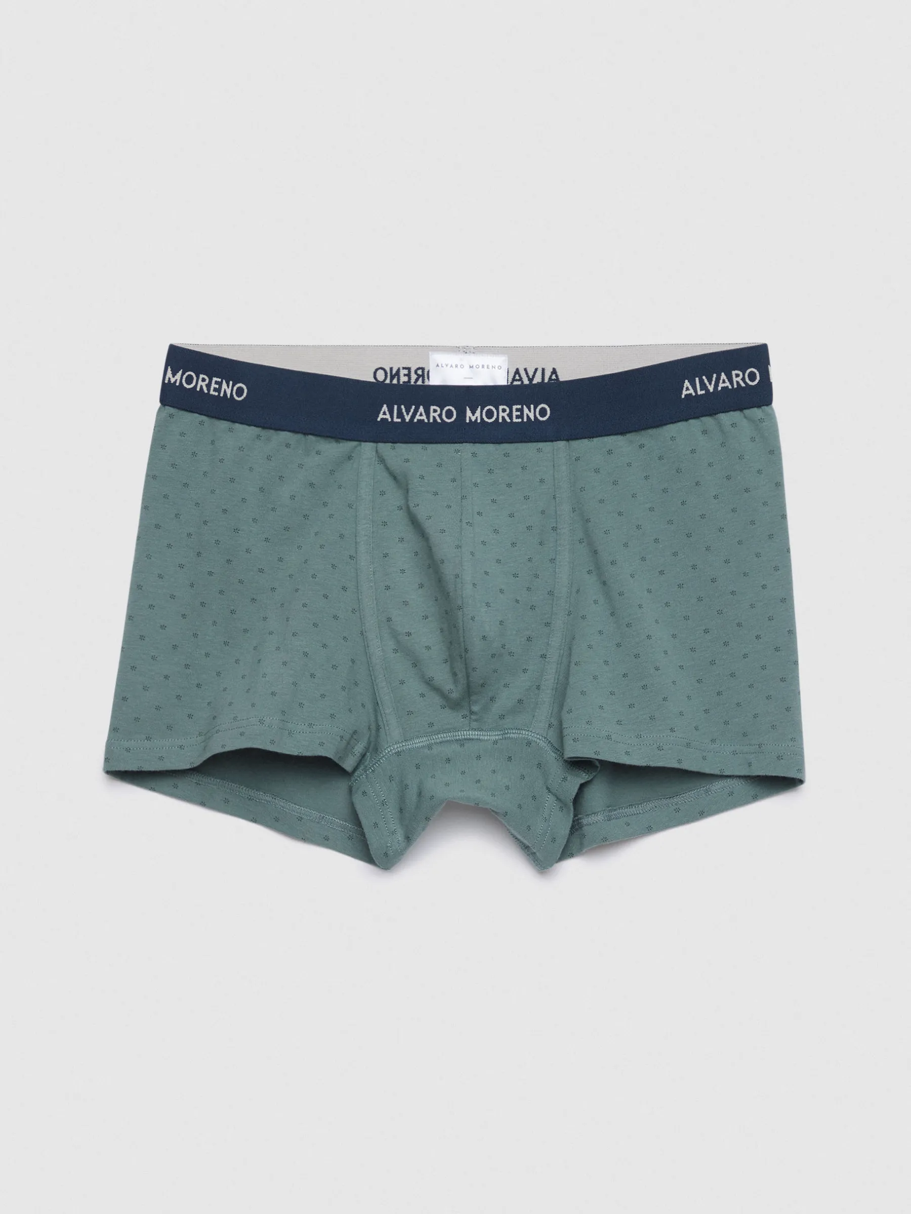 Alvaro Moreno BOXER NATURE-Hombre Ropa Interior