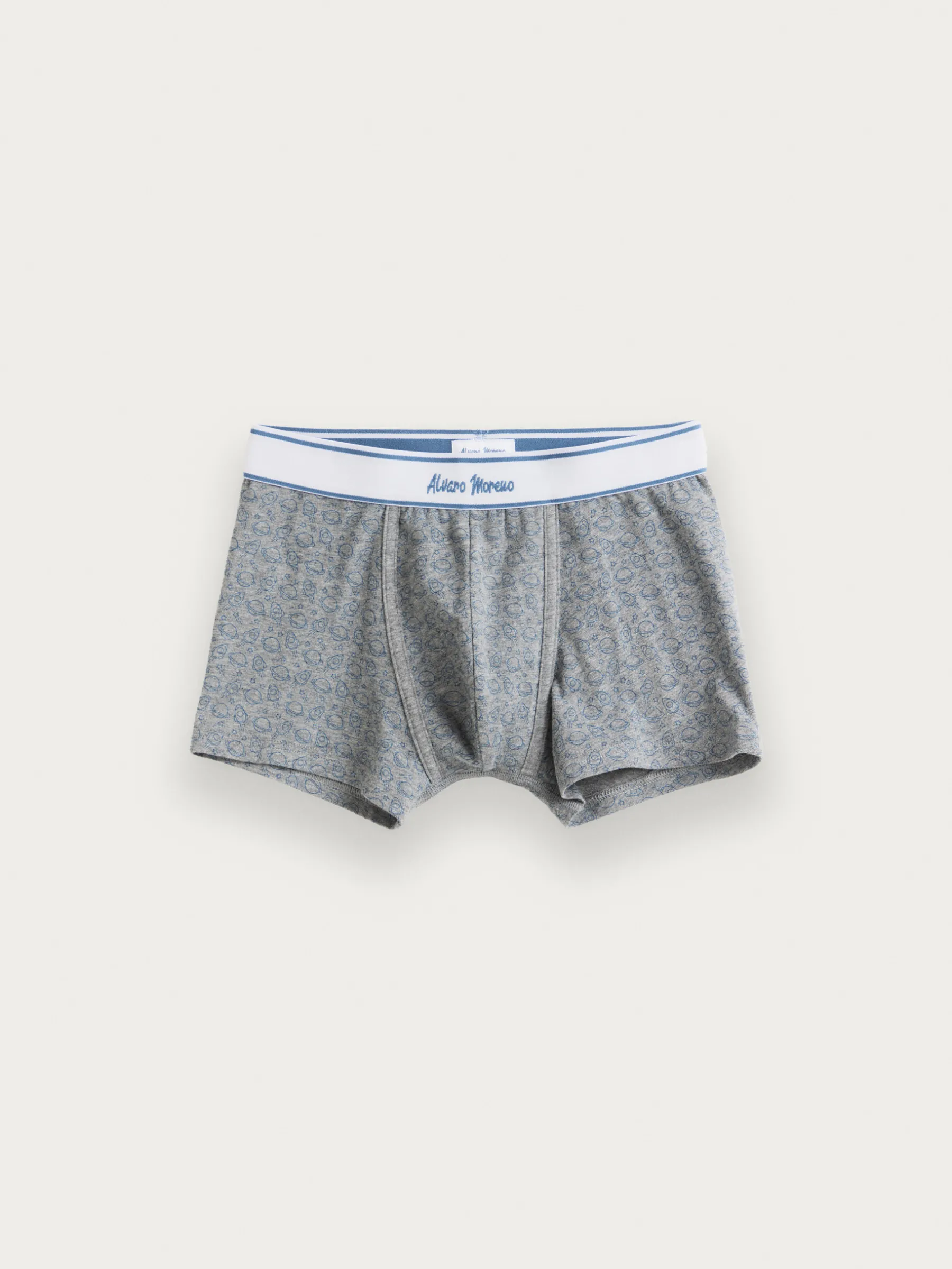 Alvaro Moreno BOXER PLANET KIDS GRIS- Accesorios