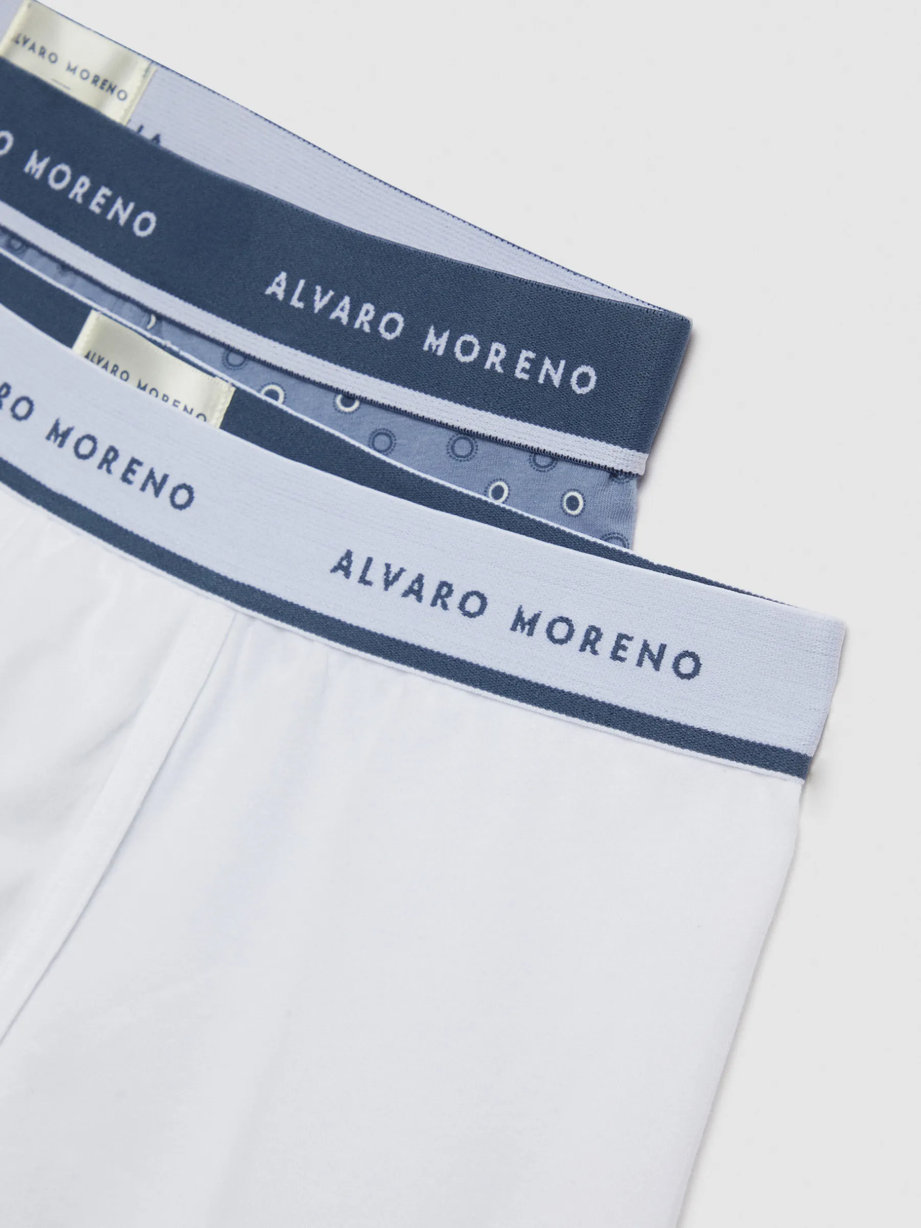 Alvaro Moreno BOXER SOLES-Hombre Ropa Interior
