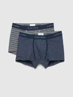 Alvaro Moreno BOXER STRIPES-Hombre Ropa Interior