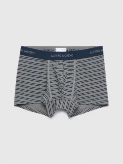 Alvaro Moreno BOXER STRIPES-Hombre Ropa Interior