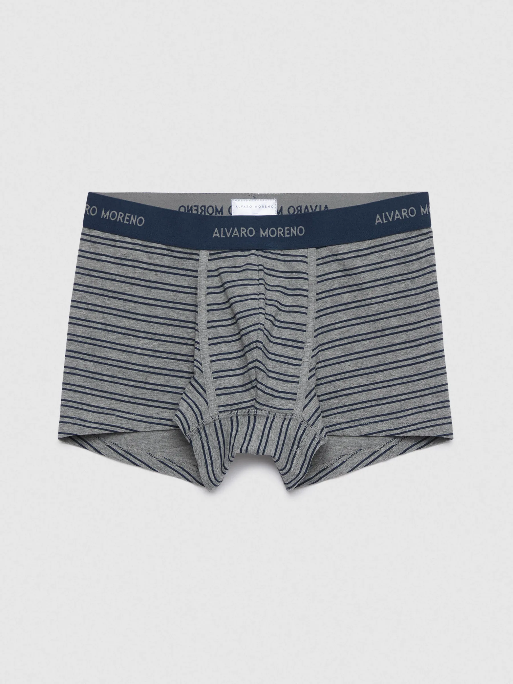 Alvaro Moreno BOXER STRIPES-Hombre Ropa Interior
