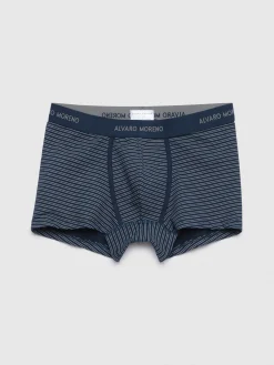Alvaro Moreno BOXER STRIPES-Hombre Ropa Interior