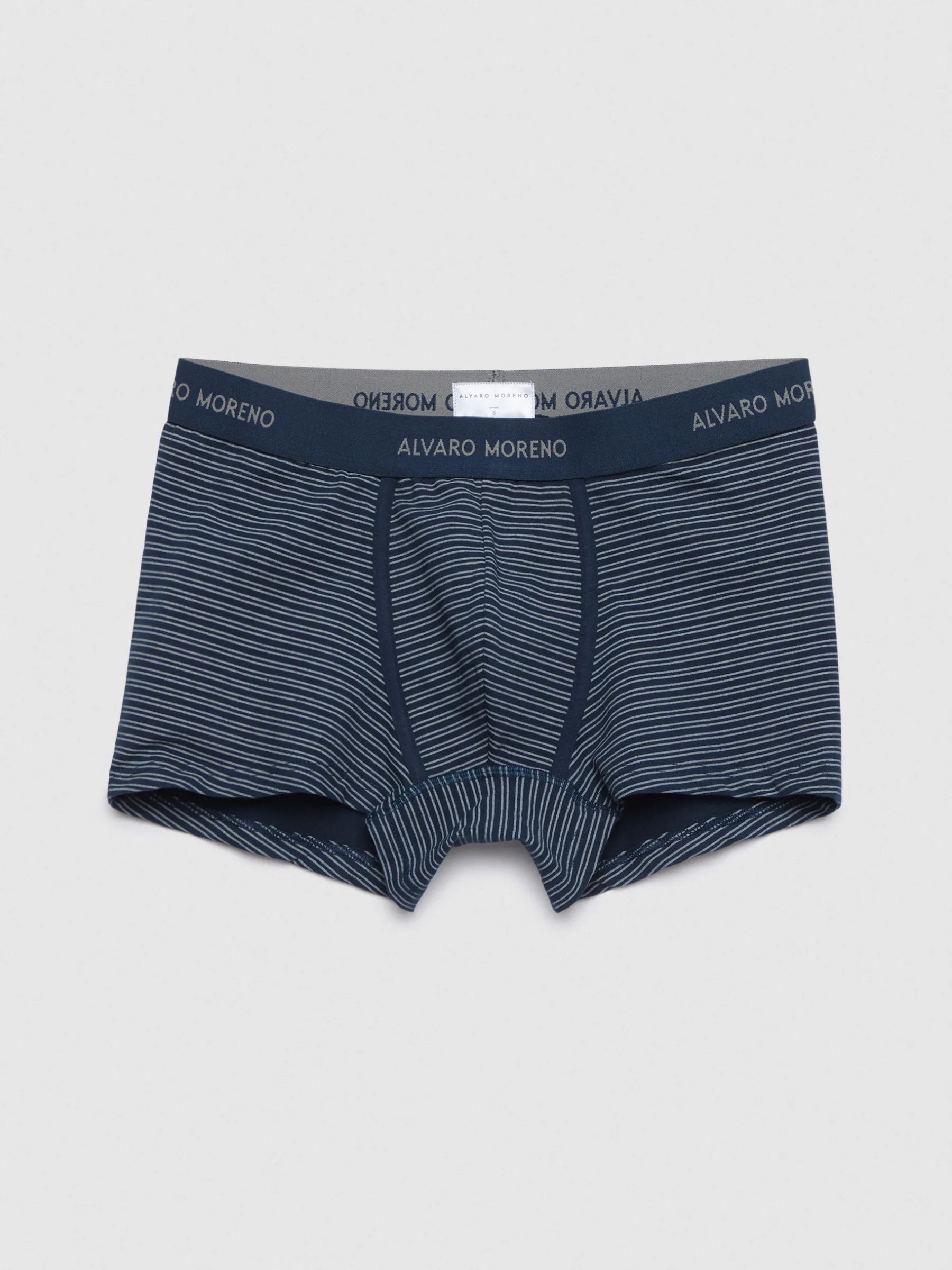 Alvaro Moreno BOXER STRIPES-Hombre Ropa Interior