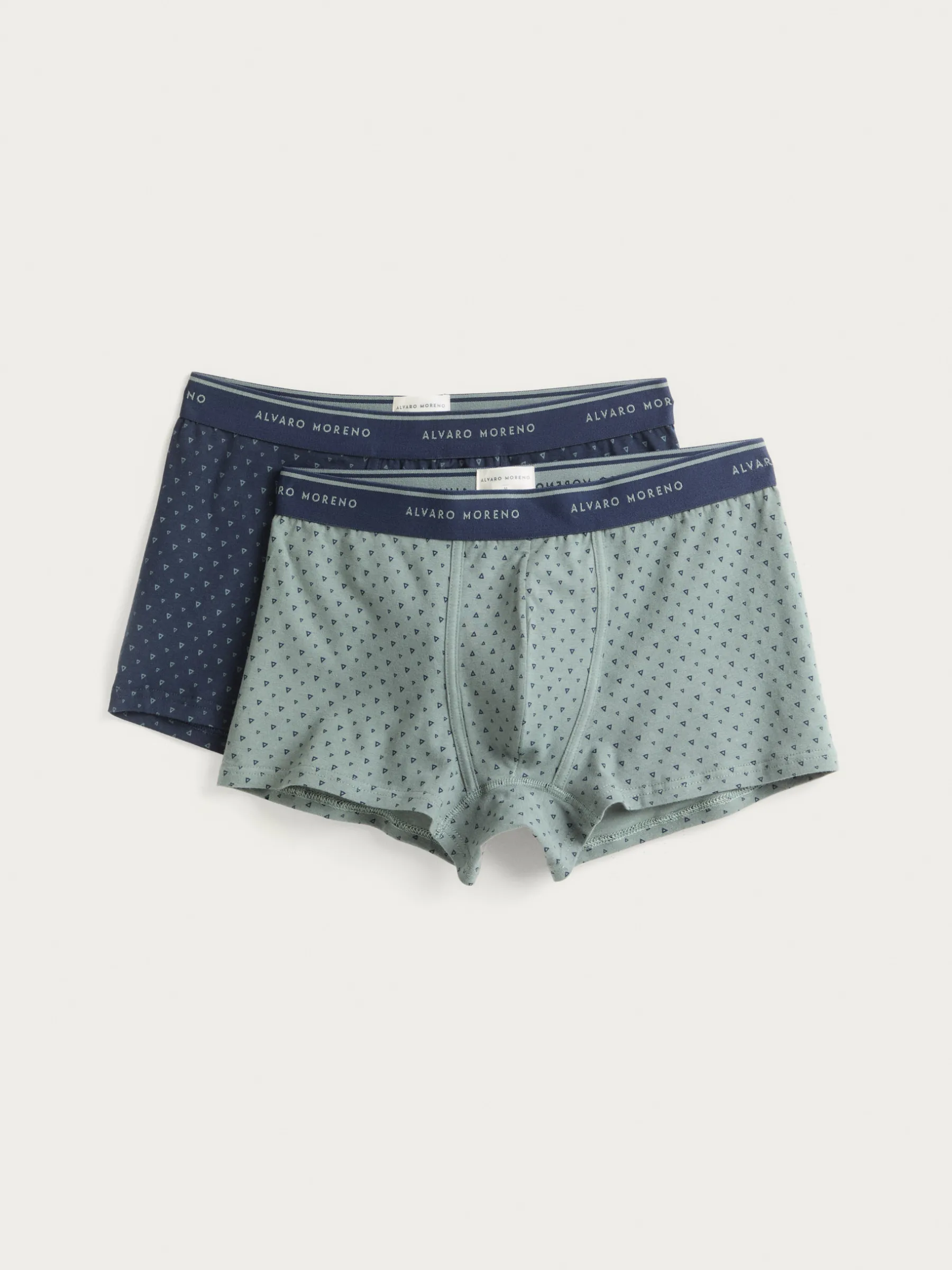 Alvaro Moreno BOXER TRIANGLE-Hombre Ropa Interior