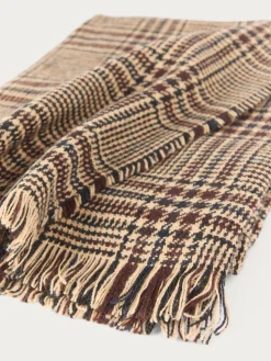 Alvaro Moreno BUFANDA CHECKS-Hombre Bufandas