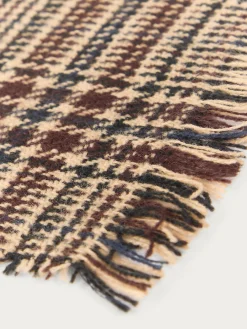 Alvaro Moreno BUFANDA CHECKS-Hombre Bufandas