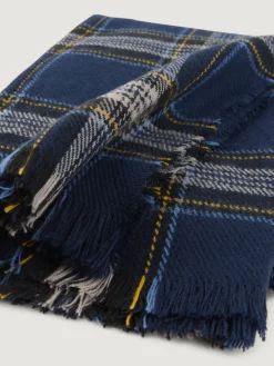 Alvaro Moreno BUFANDA CHECKS-Hombre Bufandas