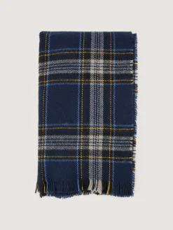 Alvaro Moreno BUFANDA CHECKS-Hombre Bufandas