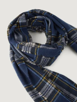 Alvaro Moreno BUFANDA CHECKS-Hombre Bufandas
