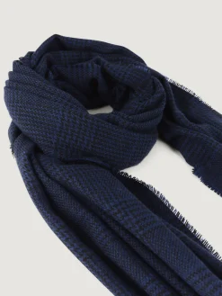 Alvaro Moreno BUFANDA CHECKS-Hombre Bufandas