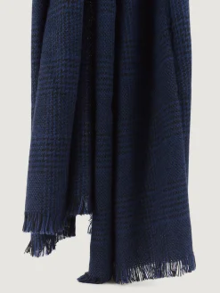 Alvaro Moreno BUFANDA CHECKS-Hombre Bufandas