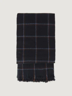 Alvaro Moreno BUFANDA CHECKS-Hombre Bufandas