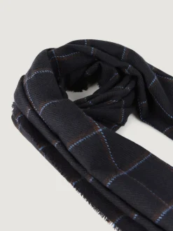 Alvaro Moreno BUFANDA CHECKS-Hombre Bufandas