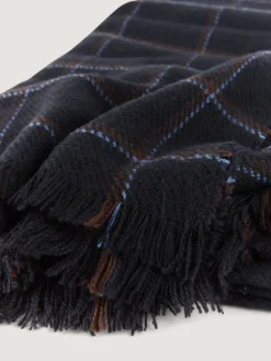 Alvaro Moreno BUFANDA CHECKS-Hombre Bufandas