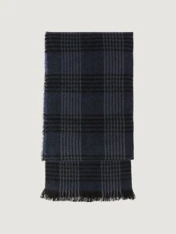 Alvaro Moreno BUFANDA CHECKS-Hombre Bufandas