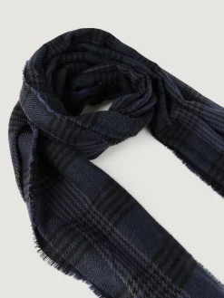 Alvaro Moreno BUFANDA CHECKS-Hombre Bufandas