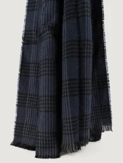 Alvaro Moreno BUFANDA CHECKS-Hombre Bufandas