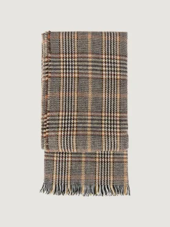 Alvaro Moreno BUFANDA CHECKS-Hombre Bufandas