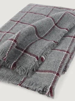 Alvaro Moreno BUFANDA CHECKS-Hombre Bufandas