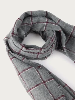 Alvaro Moreno BUFANDA CHECKS-Hombre Bufandas