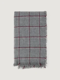 Alvaro Moreno BUFANDA CHECKS-Hombre Bufandas