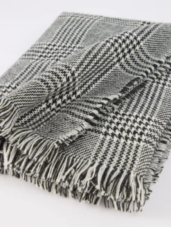 Alvaro Moreno BUFANDA CHECKS-Hombre Bufandas