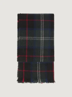 Alvaro Moreno BUFANDA CHECKS-Hombre Bufandas