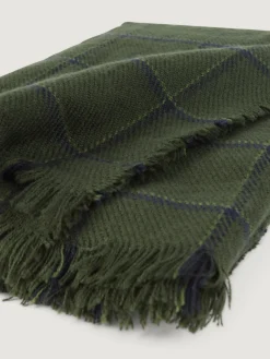 Alvaro Moreno BUFANDA CHECKS-Hombre Bufandas