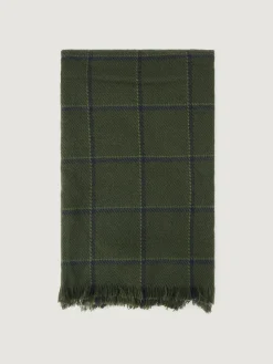 Alvaro Moreno BUFANDA CHECKS-Hombre Bufandas
