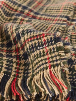 Alvaro Moreno BUFANDA CHECKS-Hombre Bufandas