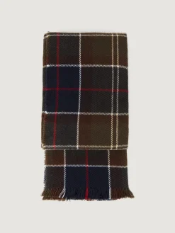 Alvaro Moreno BUFANDA CHECKS-Hombre Bufandas