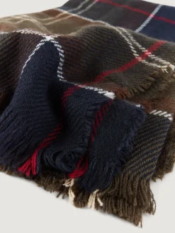 Alvaro Moreno BUFANDA CHECKS-Hombre Bufandas