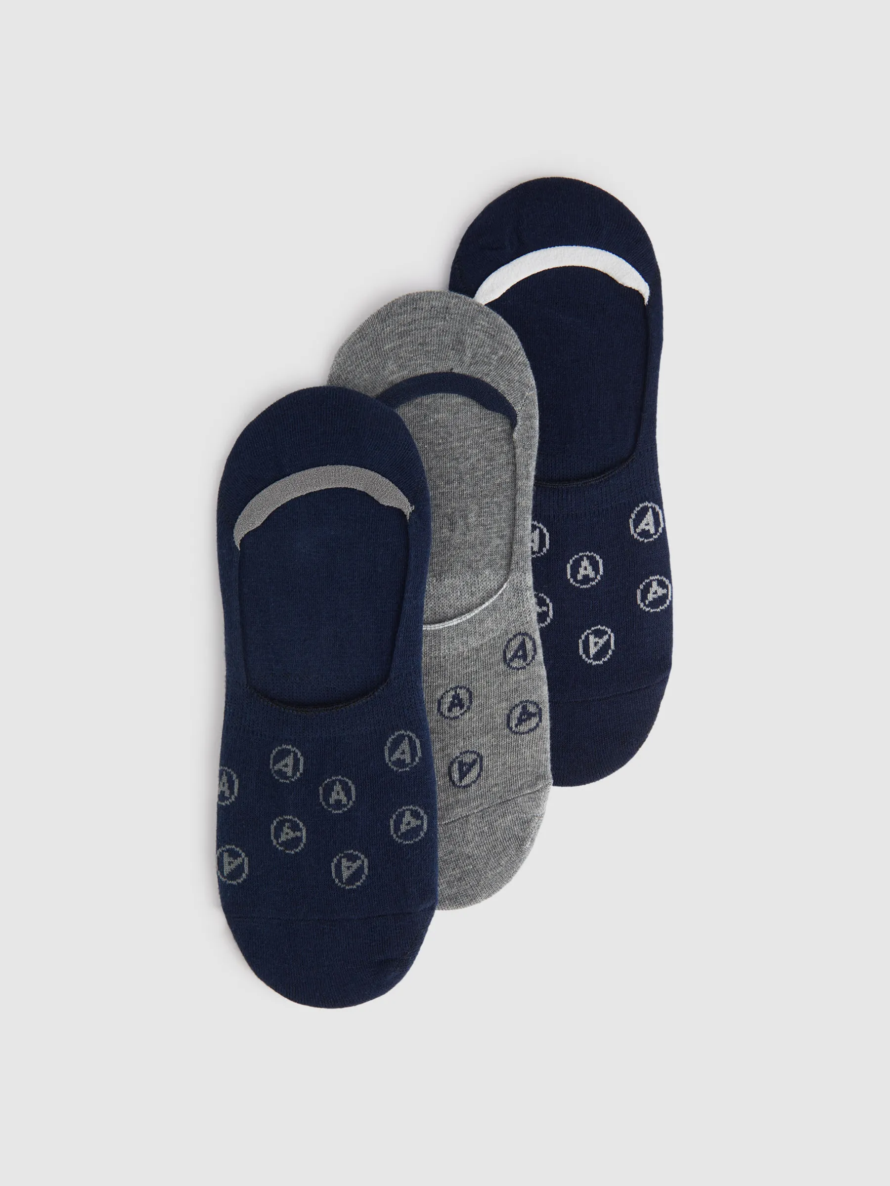 Alvaro Moreno CALCETINES INVISIBLES-Hombre Calcetines