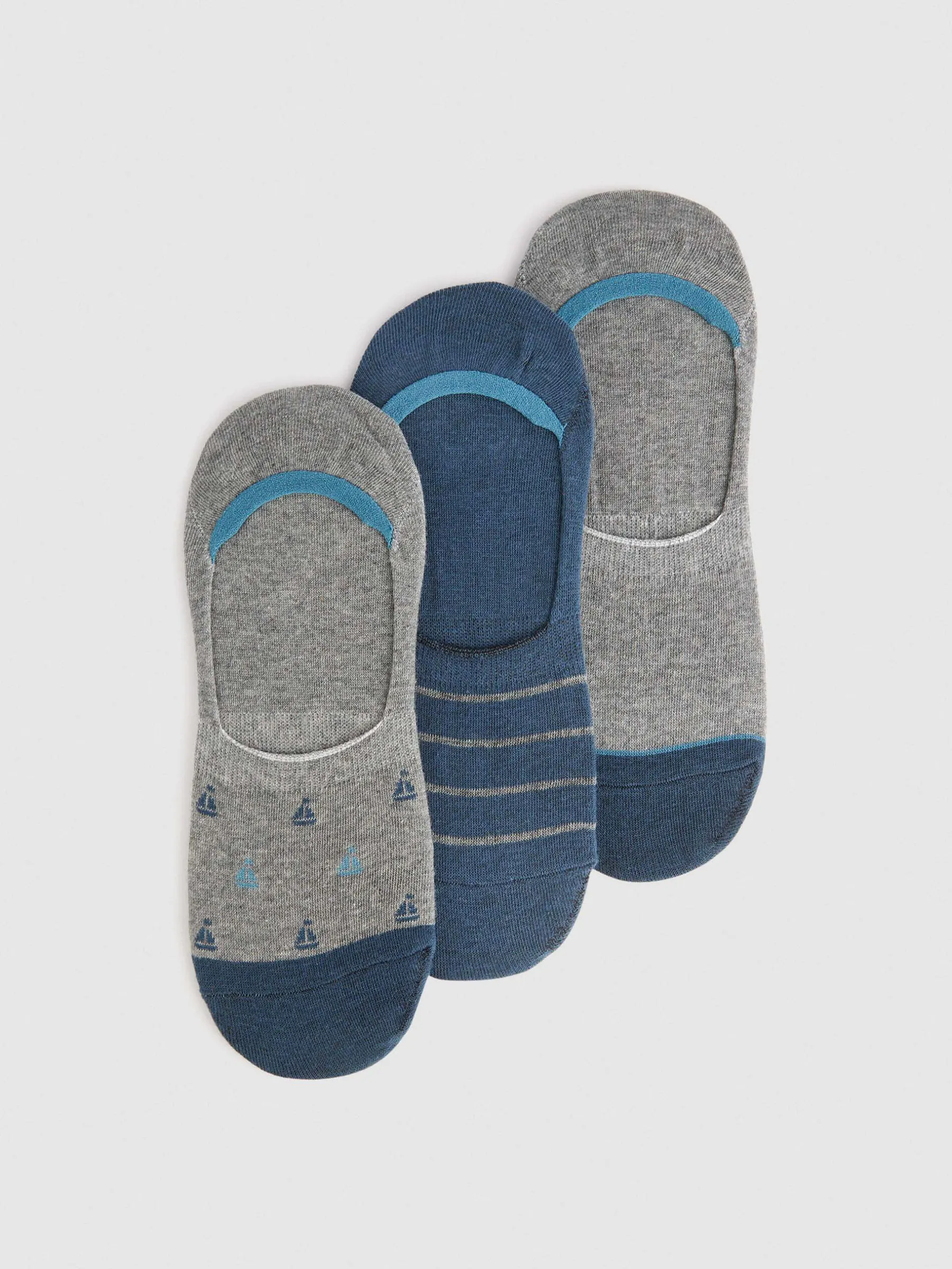 Alvaro Moreno CALCETINES INVISIBLES-Hombre Calcetines