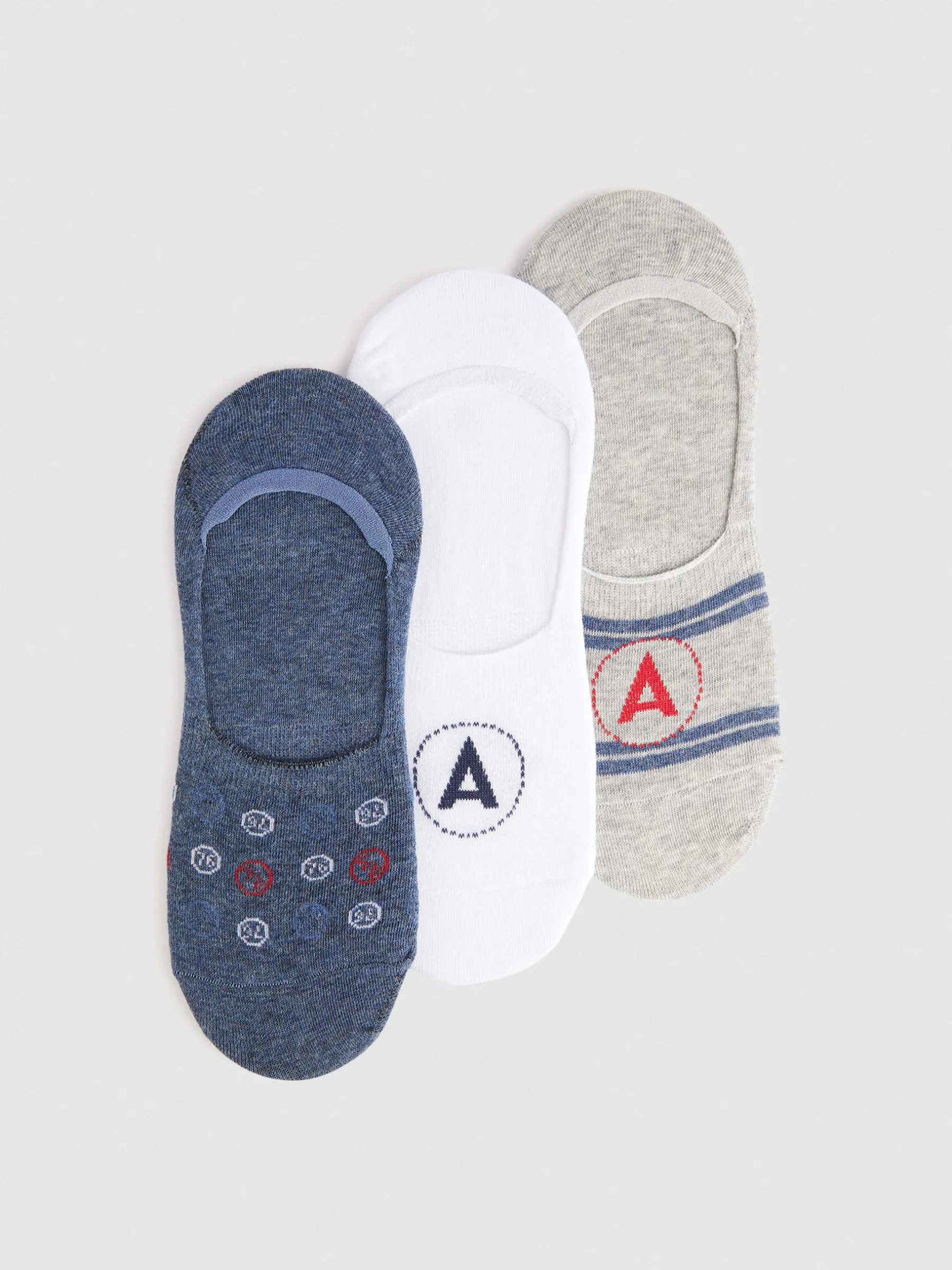 Alvaro Moreno CALCETINES INVISIBLES-Hombre Calcetines