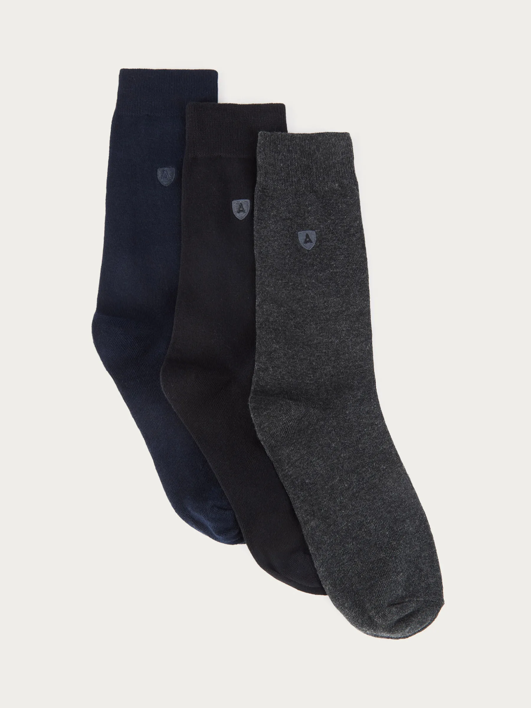 Alvaro Moreno CALCETINES LISOS-Hombre Calcetines