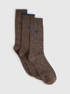 Alvaro Moreno CALCETINES MARRÓN-Hombre Calcetines