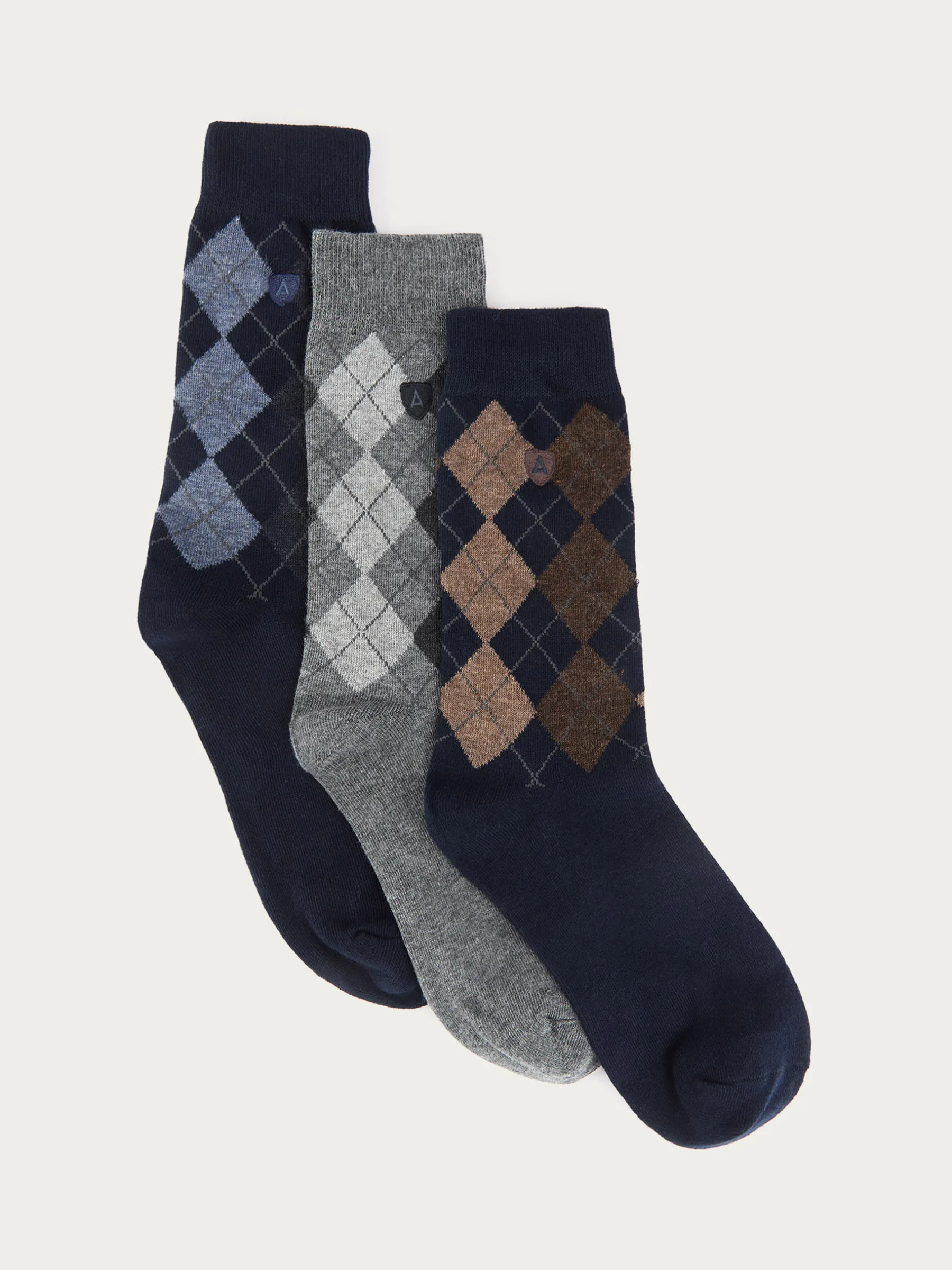 Alvaro Moreno CALCETINES ROMBOS-Hombre Calcetines