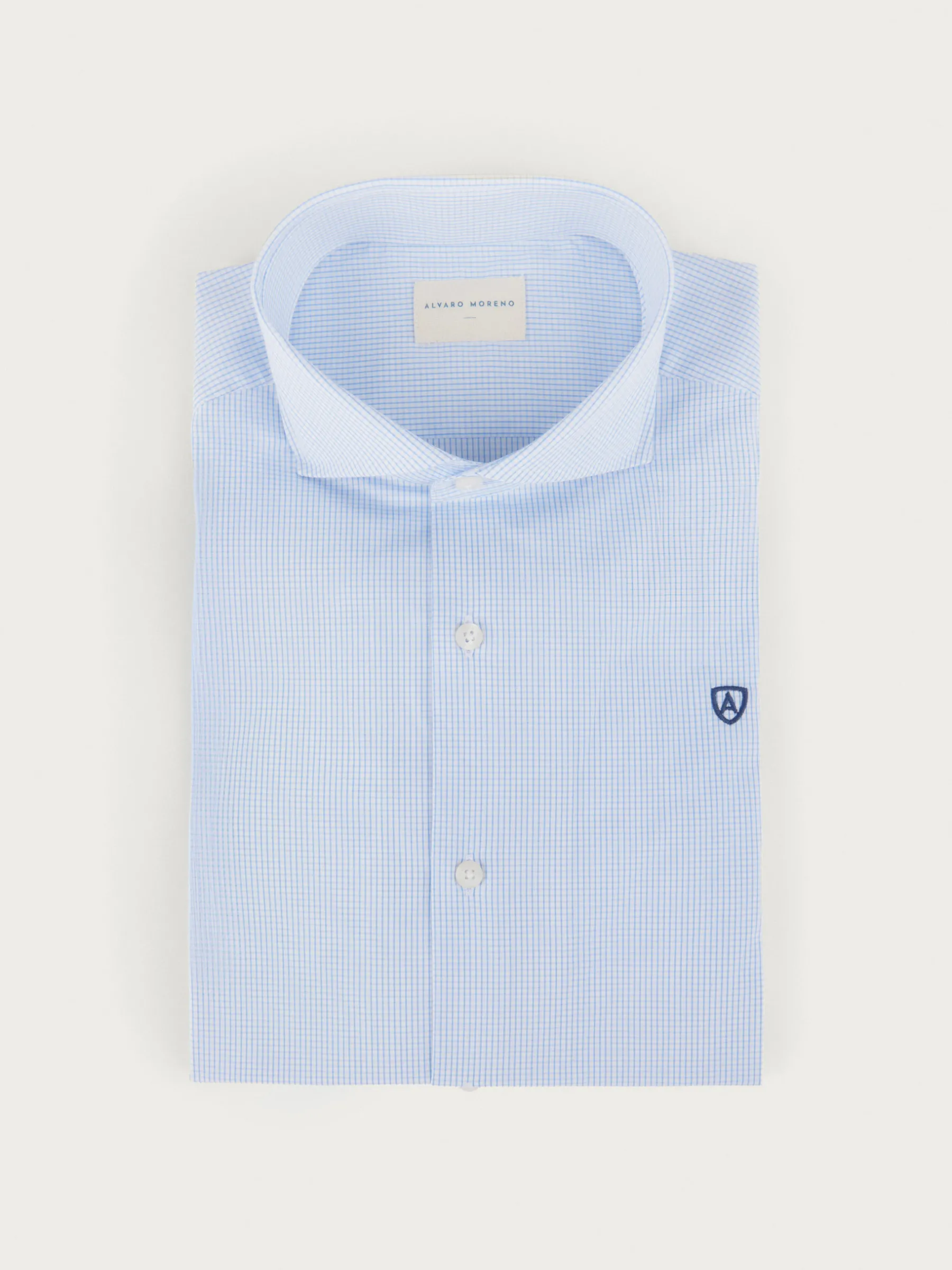 Alvaro Moreno CAMISA COMFORT MICROCUADRO-Hombre Camisas Vestir|Camisas Vestir