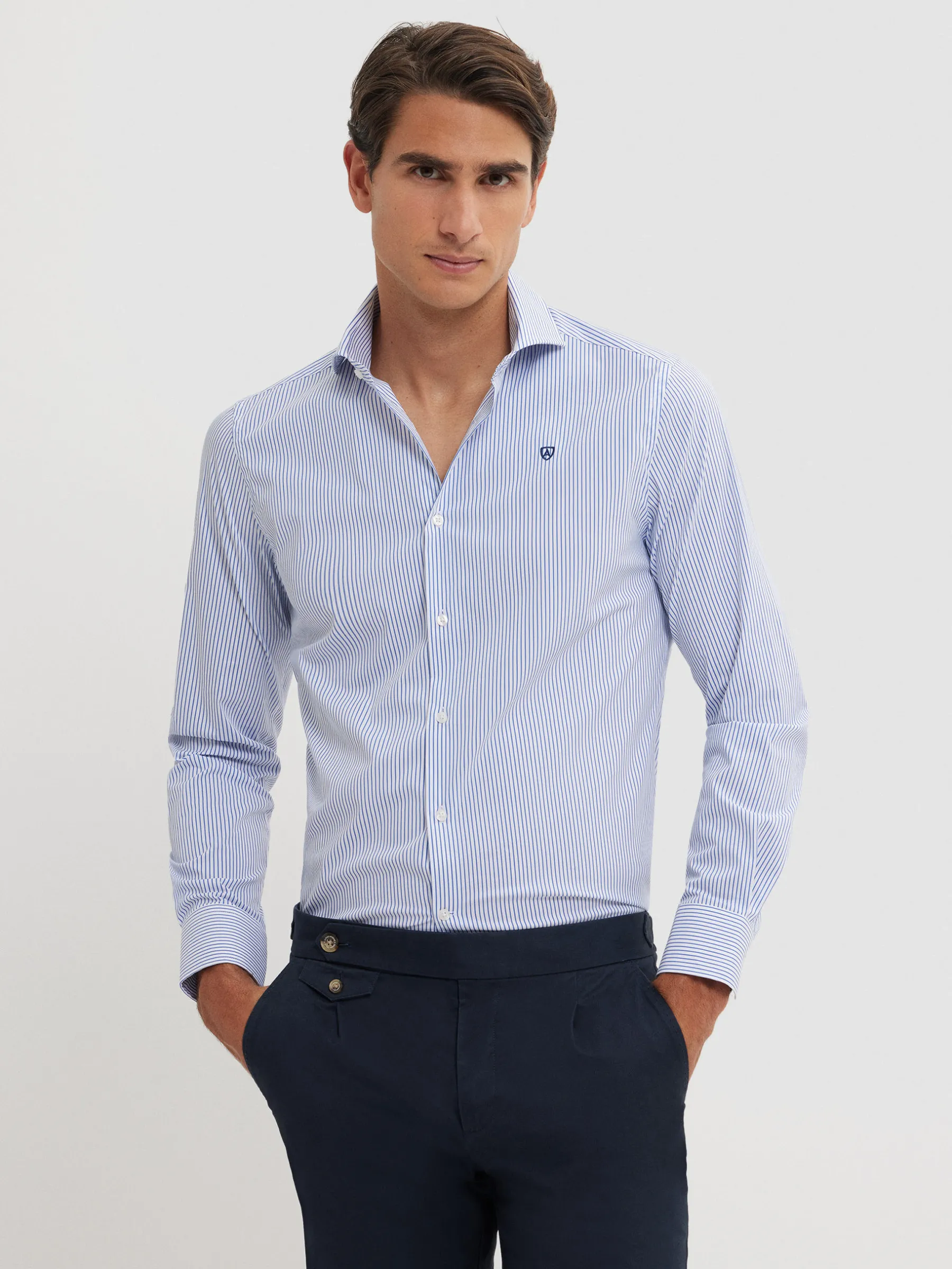 Alvaro Moreno CAMISA COMFORT RAYAS-Hombre Camisas Vestir|Camisas Vestir