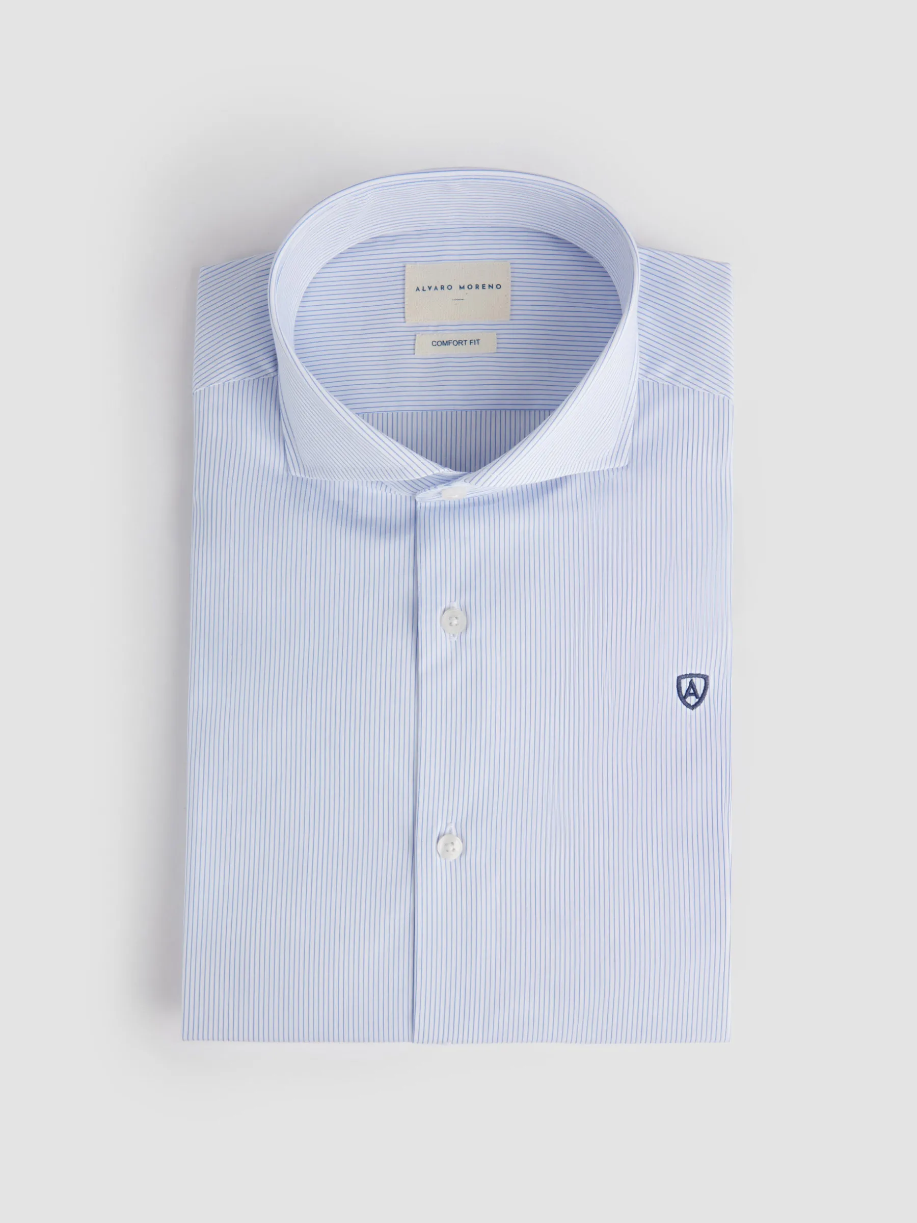 Alvaro Moreno CAMISA COMFORT RAYAS-Hombre Camisas Vestir|Camisas Vestir