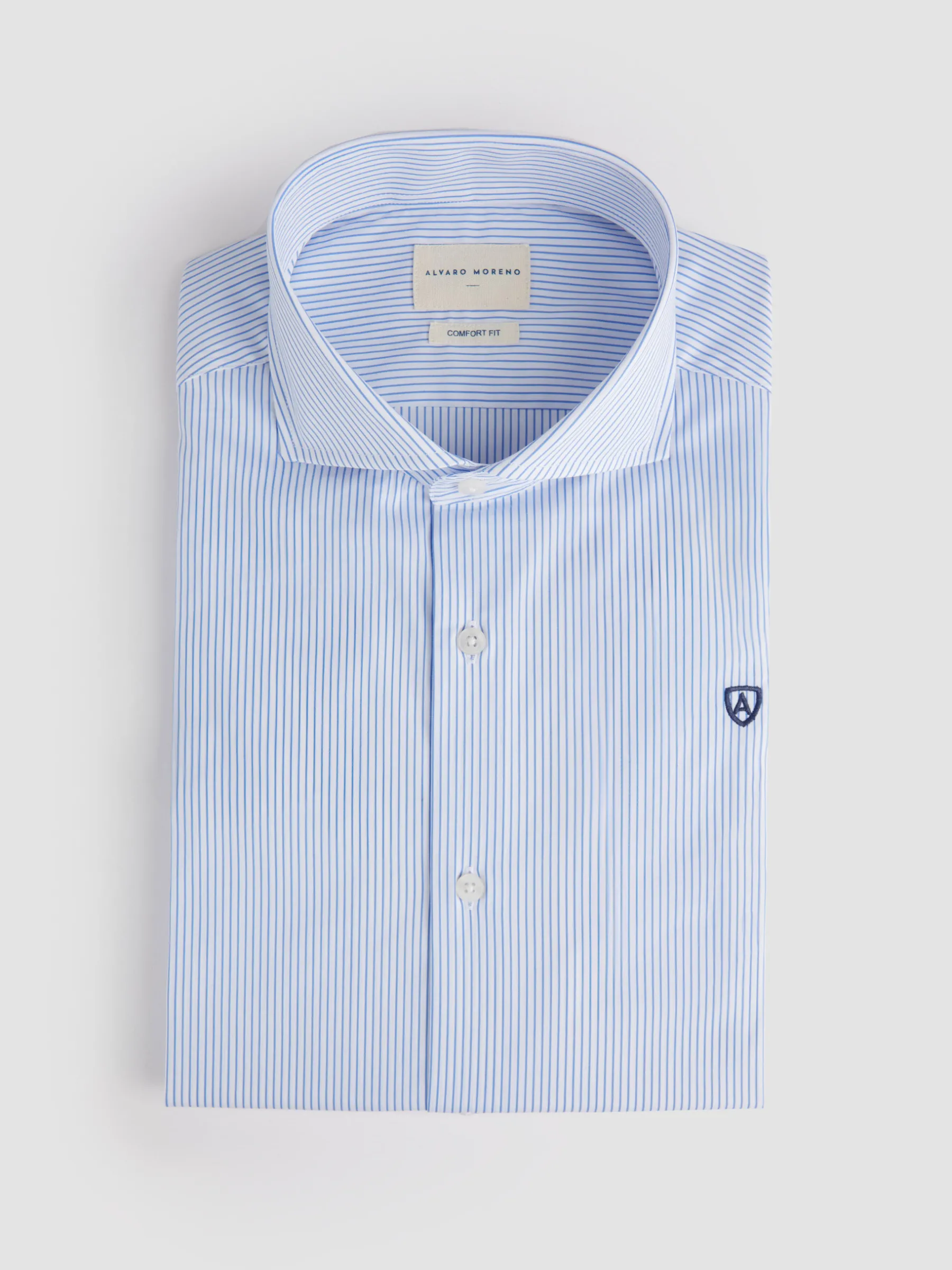 Alvaro Moreno CAMISA COMFORT RAYAS-Hombre Camisas Vestir|Camisas Vestir