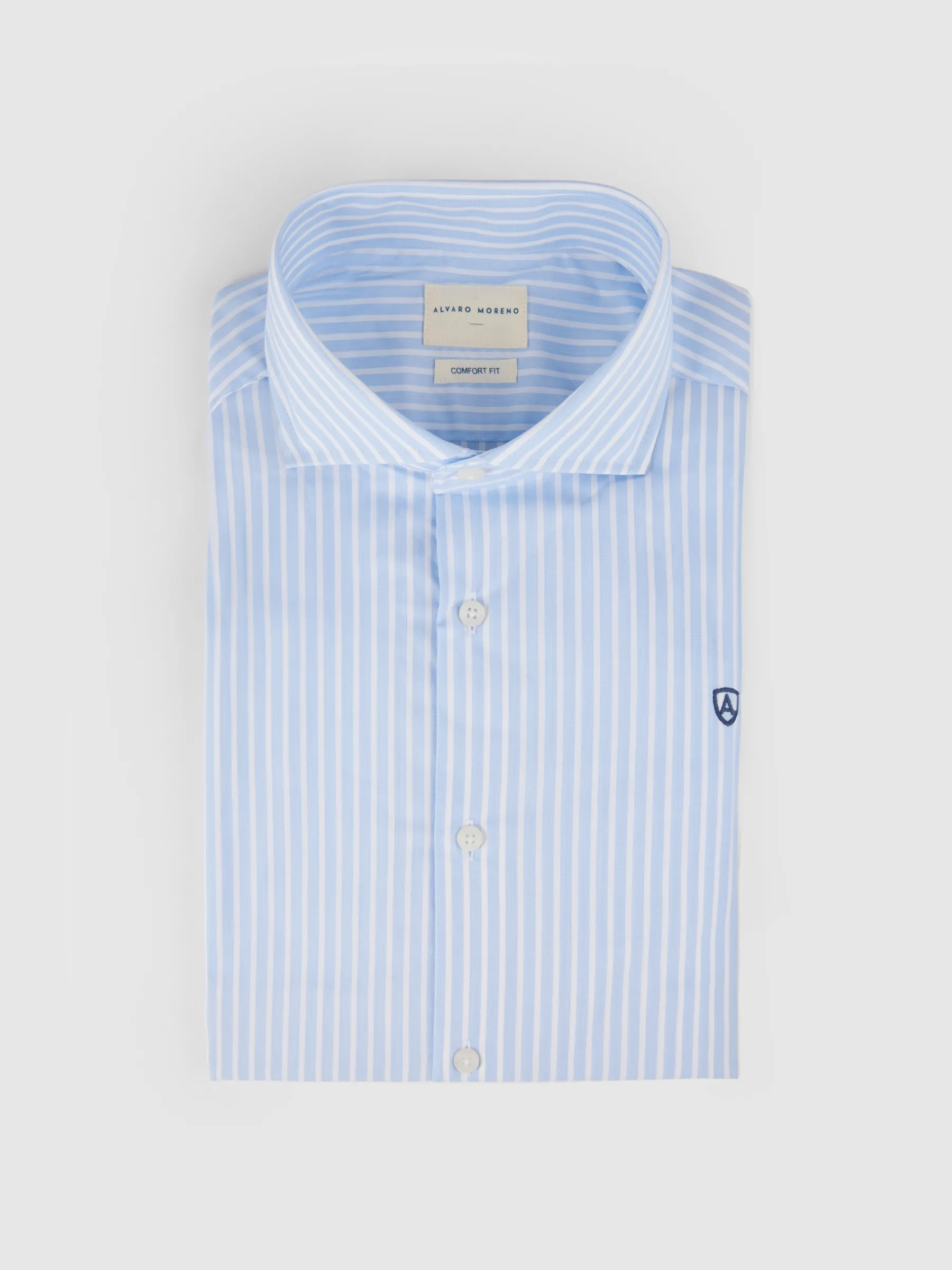 Alvaro Moreno CAMISA COMFORT RAYAS-Hombre Camisas Vestir|Camisas Vestir