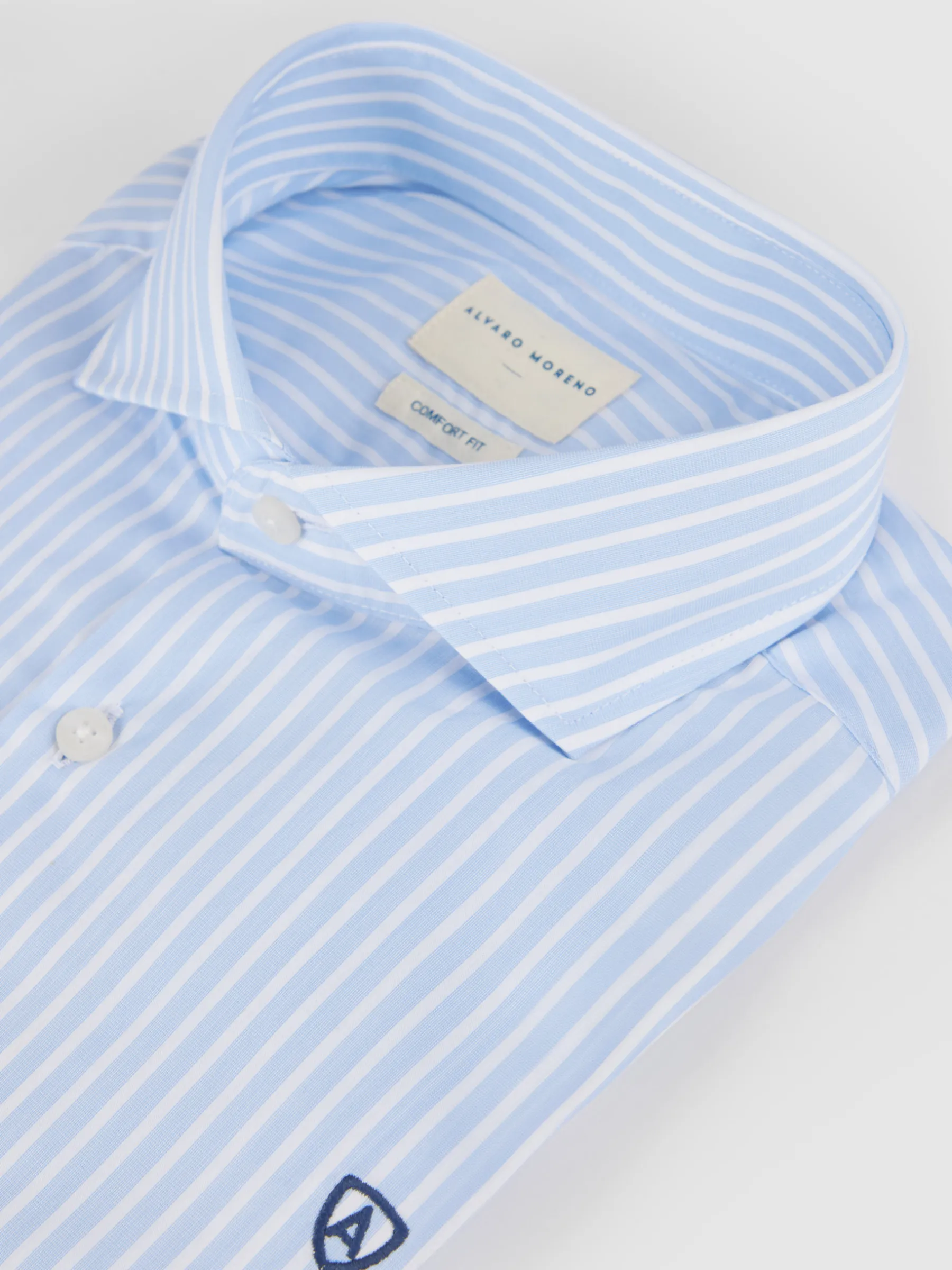 Alvaro Moreno CAMISA COMFORT RAYAS-Hombre Camisas Vestir|Camisas Vestir